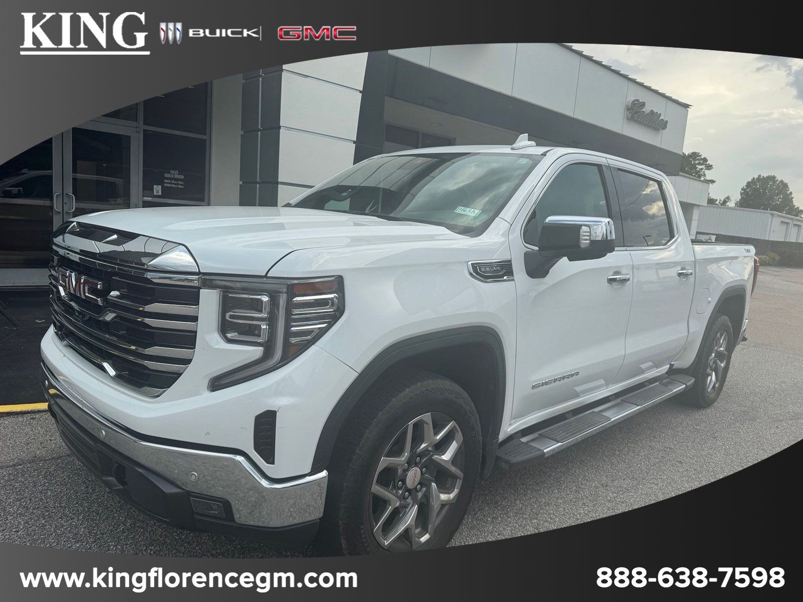 2025 GMC Sierra 1500 SLT Crew Cab 4WD