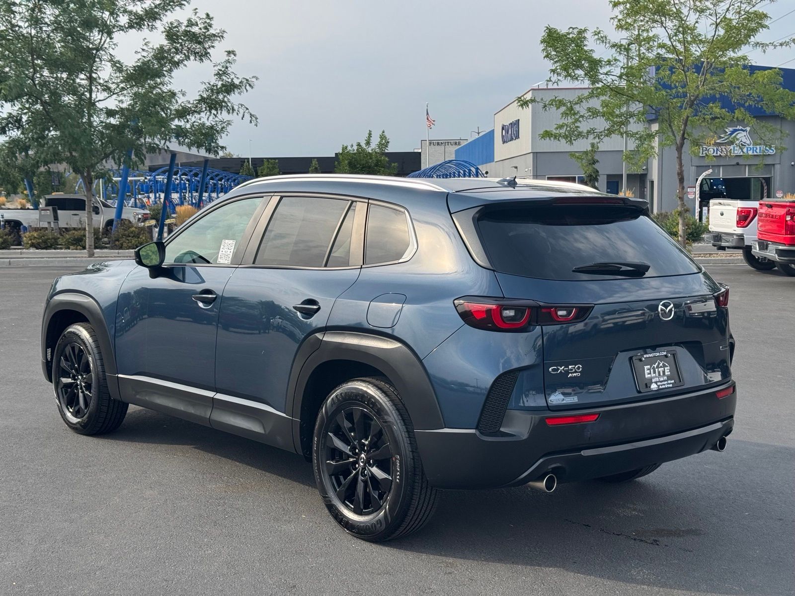 Used 2025 Mazda CX-50 SUV