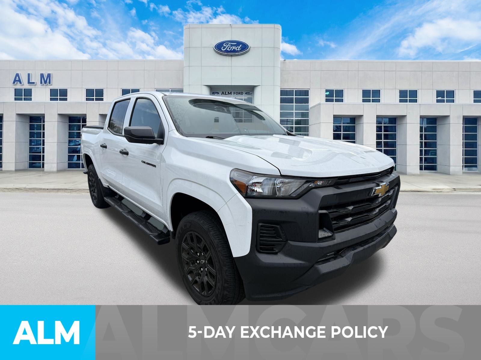 Used 2025 White Chevrolet Work Truck image 3