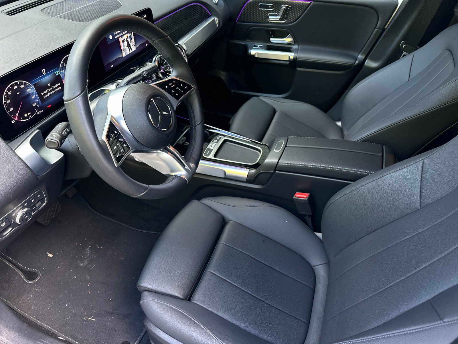 used 2026 Mercedes-Benz GLB car, priced at $44,498