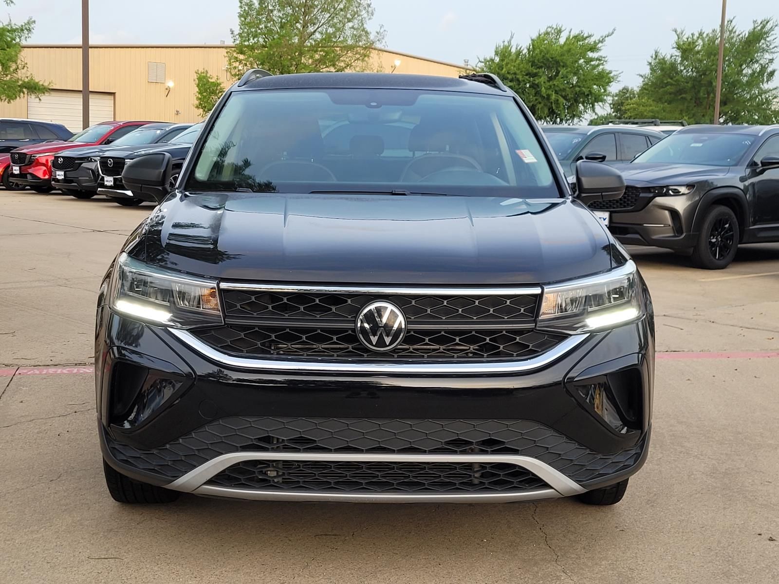 used 2023 Volkswagen Taos car, priced at $18,500