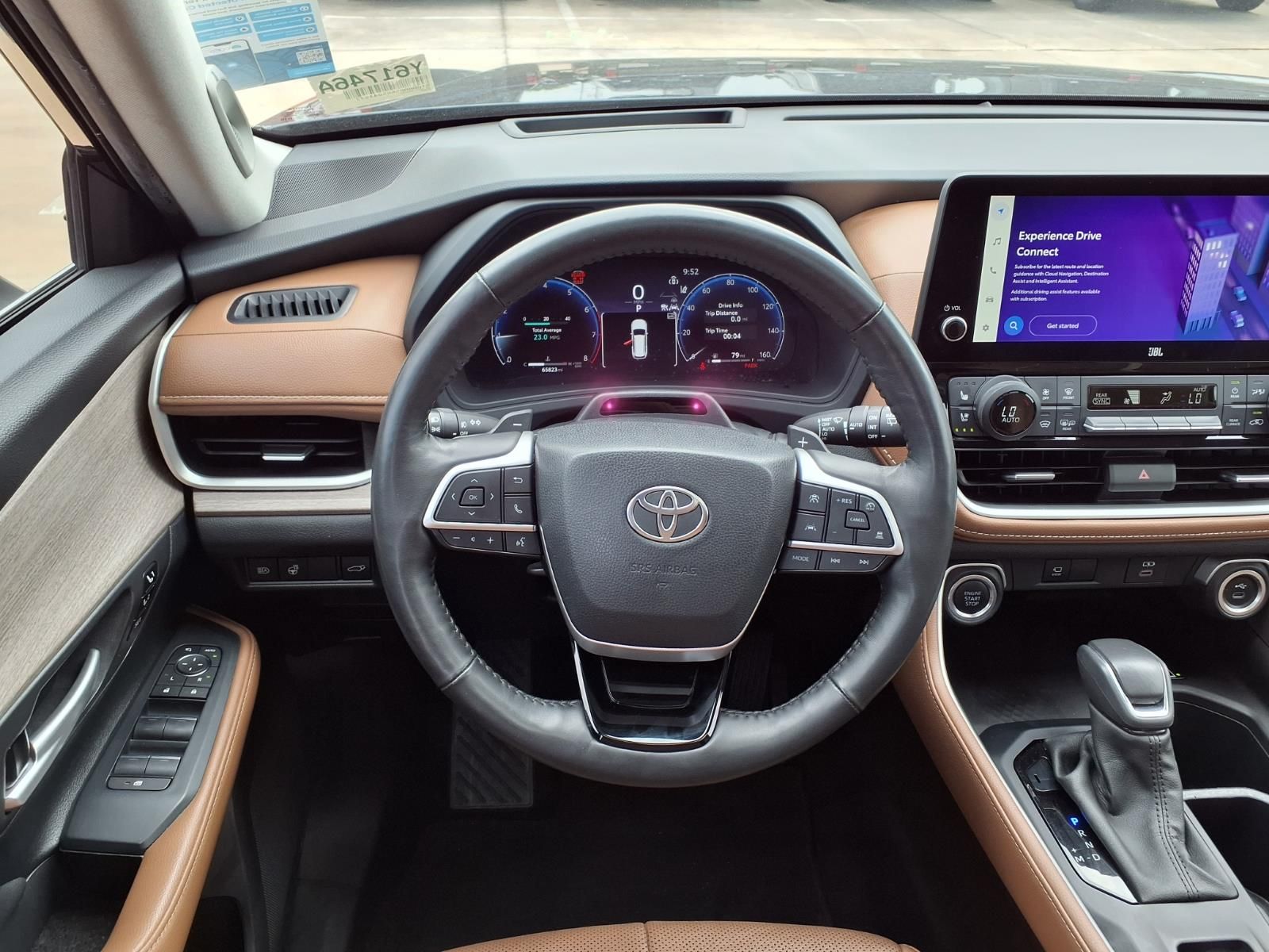 2024 Toyota Grand Highlander Platinum Black at Don McGill Toyota