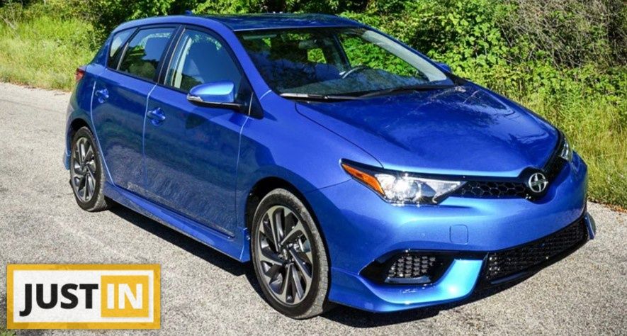 Electric Storm Blue 2016 Scion iM Base Hatchback Front-Wheel Drive Continuously Variable Transmission