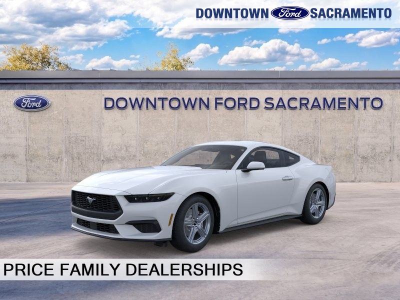 Oxford White 2026 Ford Mustang Coupe Rear-Wheel Drive Automatic