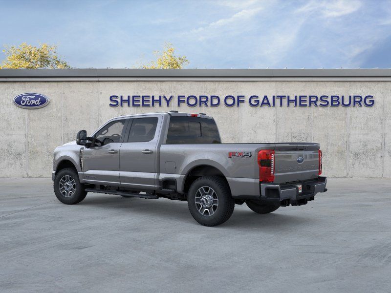 New 2026 Carbonized Gray Metallic Ford Lariat image 5
