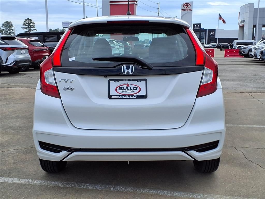 2020 Honda Fit LX White at Emmons Autoplex