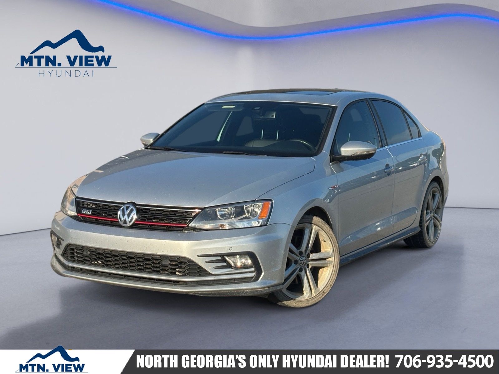  2016 Volkswagen Jetta GLI   6-Speed Dual Clutch