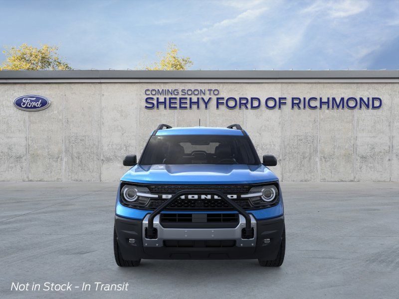 New 2026 Velocity Blue Metallic Ford Big Bend image 7
