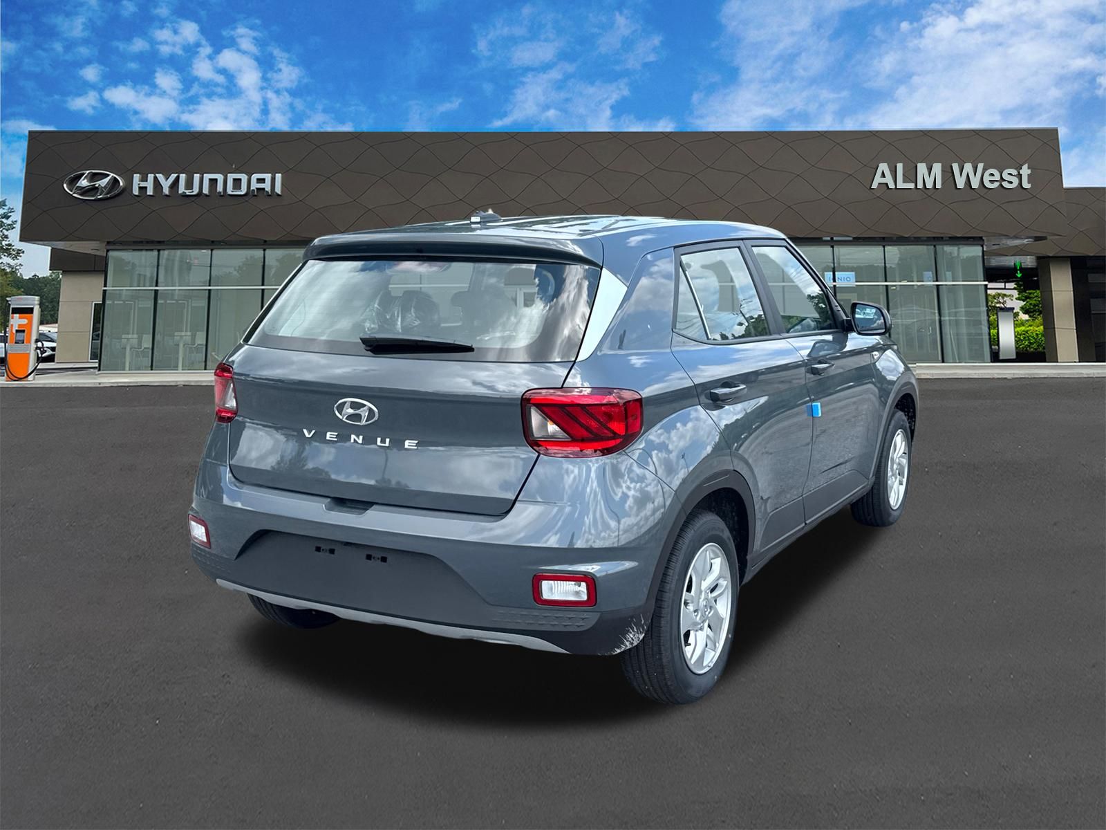 New 2026 Gray Hyundai SE image 6