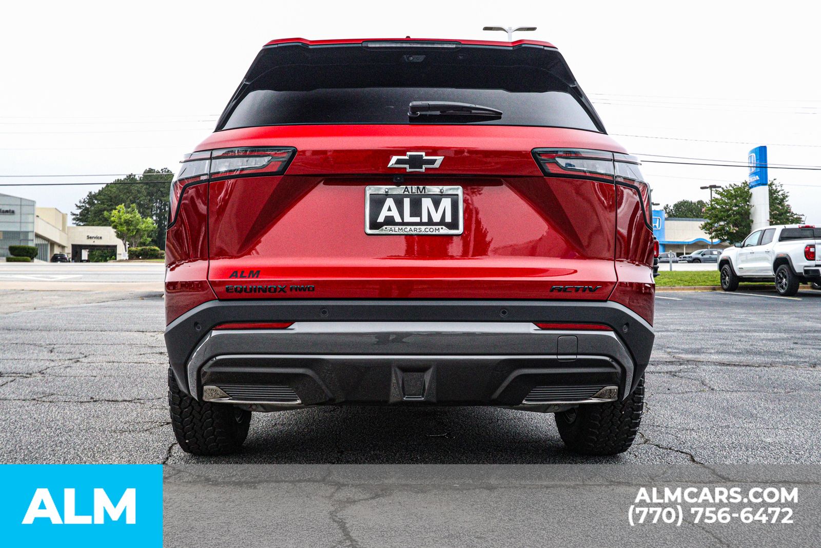 Used 2025 Red Chevrolet ACTIV image 12