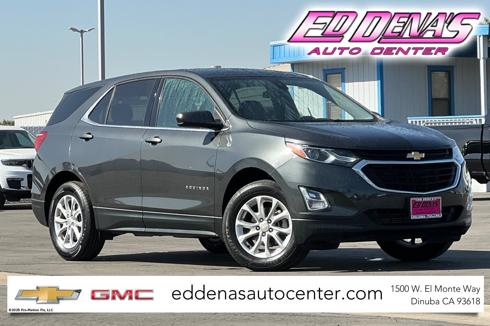 Nightfall Gray Metallic 2020 Chevrolet Equinox SUV / Crossover Four-Wheel Drive 6-Speed Automatic Overdrive