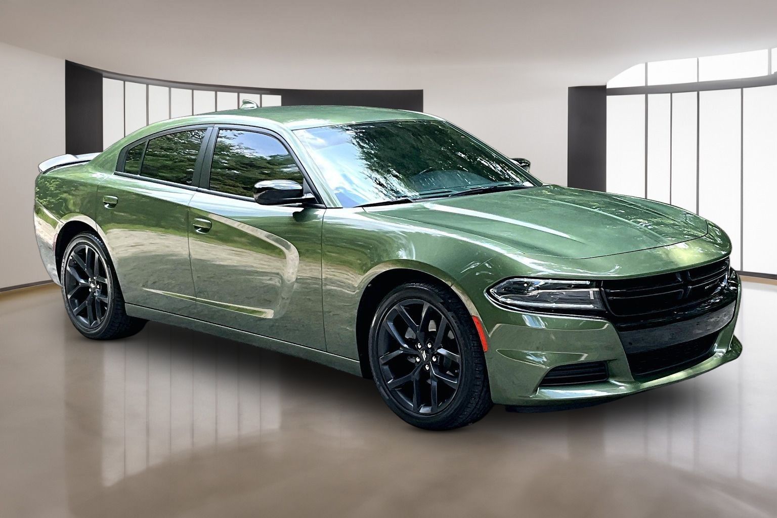 F8 Green 2023 Dodge Charger Sedan Rear-Wheel Drive 8-Speed Automatic