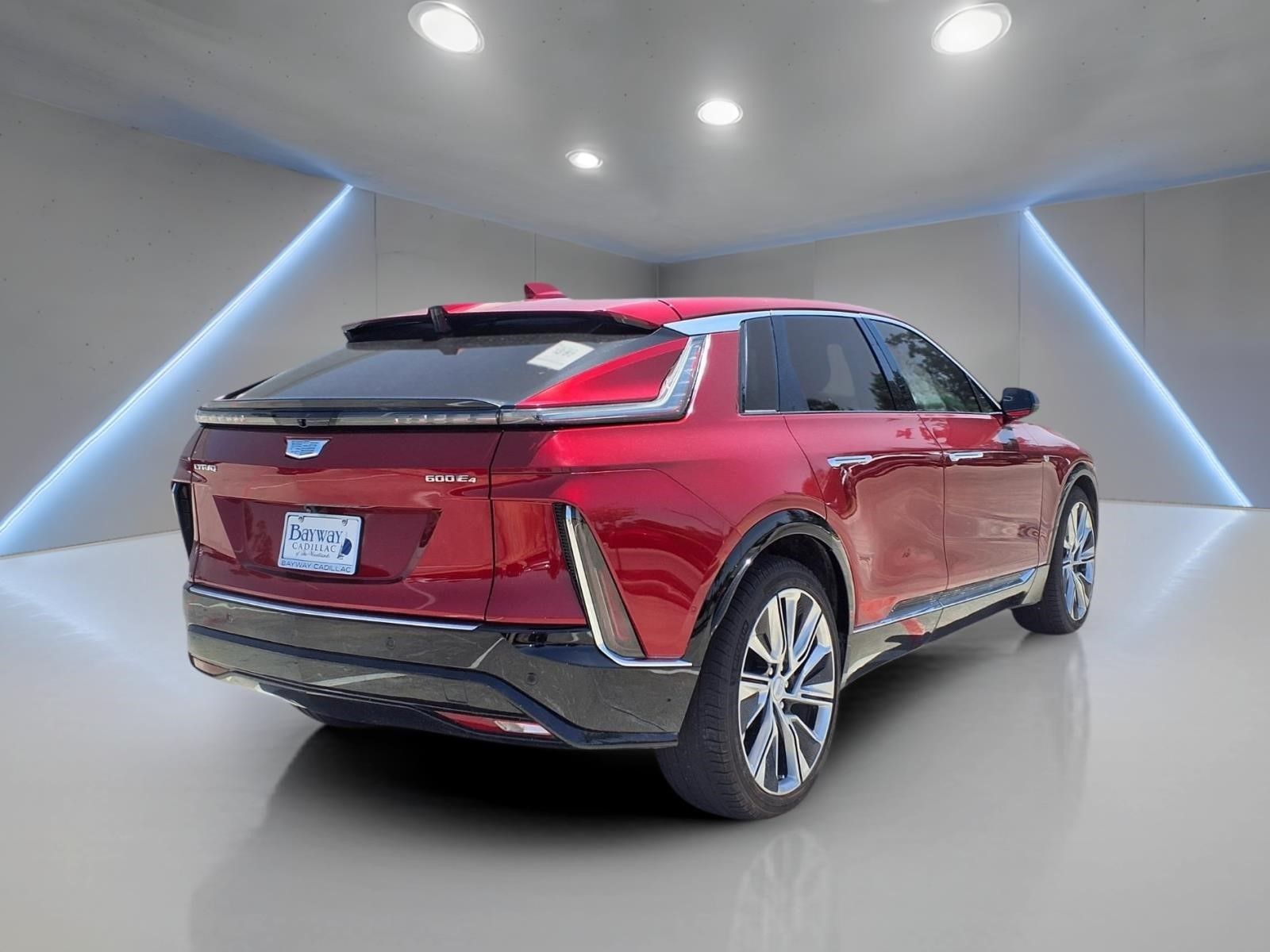 2025 Cadillac LYRIQ Luxury Red at Bayway Cadillac Southwest