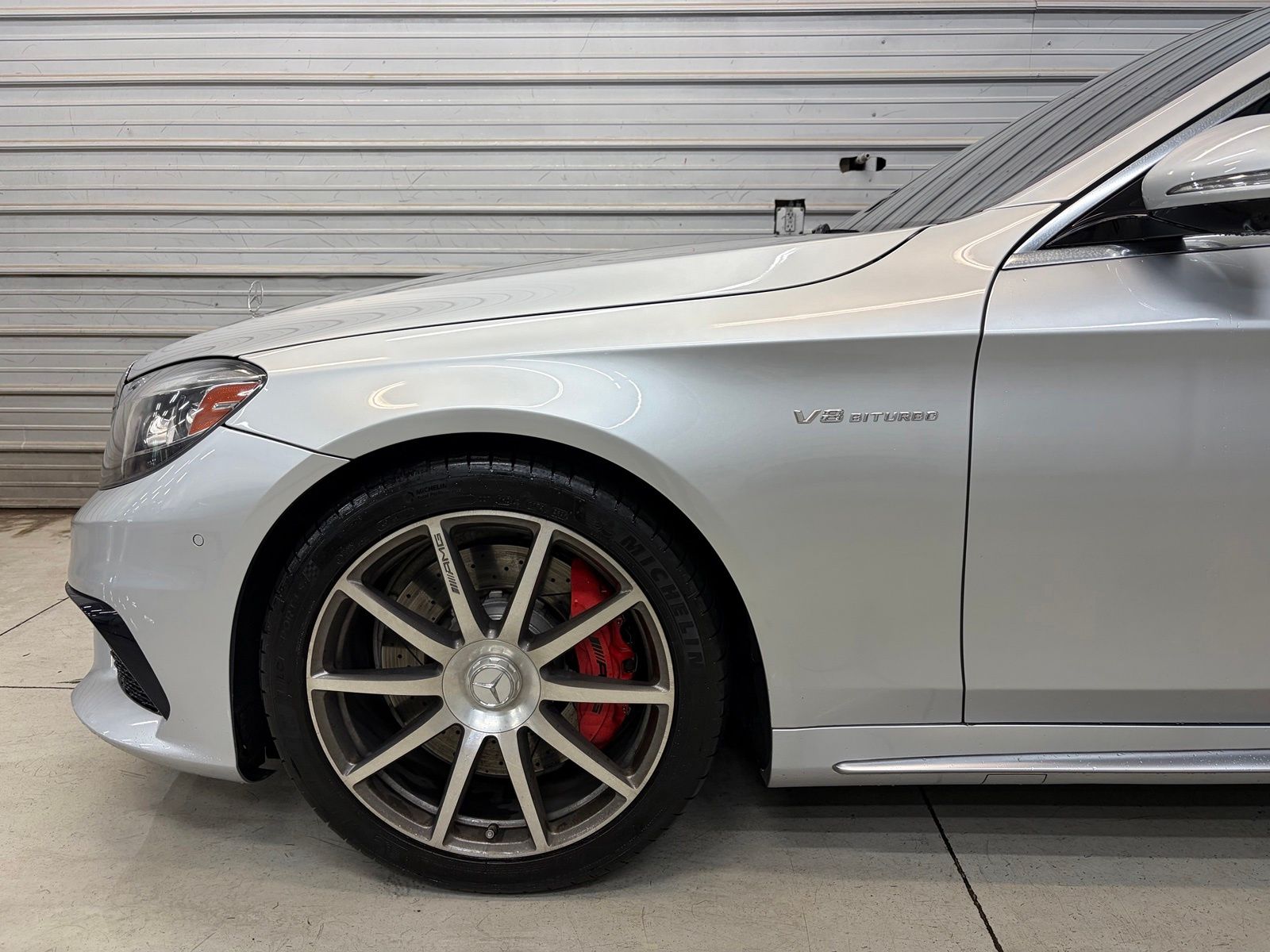 Photo 4 of 2016 Mercedes-Benz S-Class AMG S 63