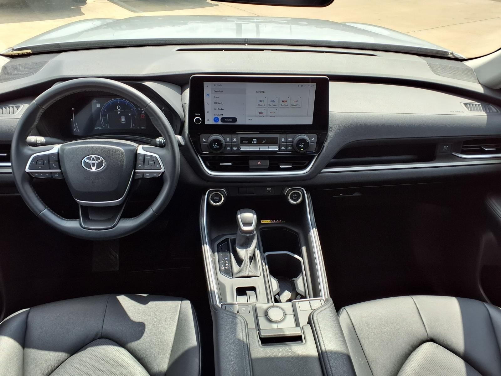 2025 Toyota Grand Highlander XLE Silver at Toyota of Victoria