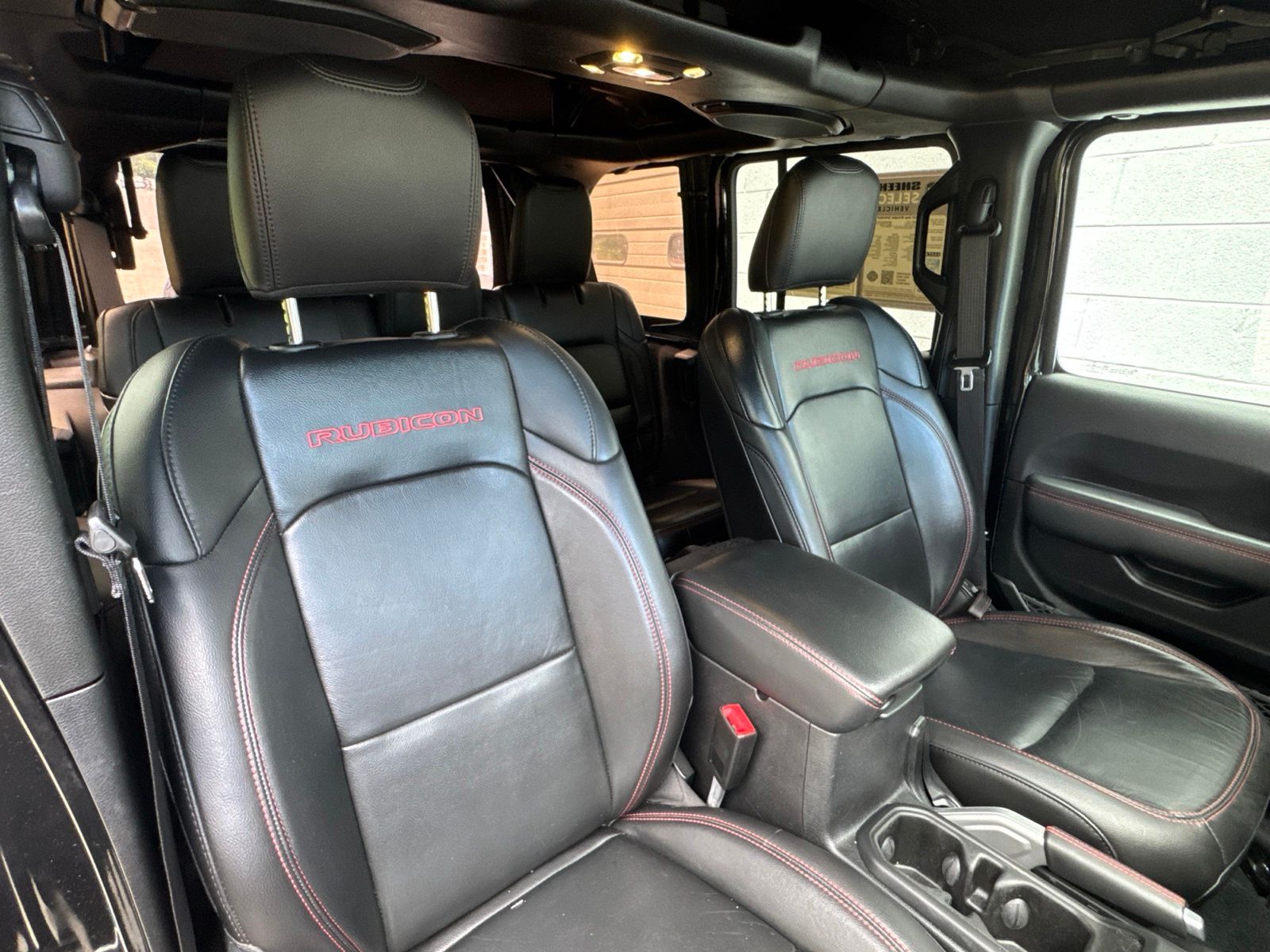Used 2020 Black Clearcoat Jeep Unlimited Rubicon image 35