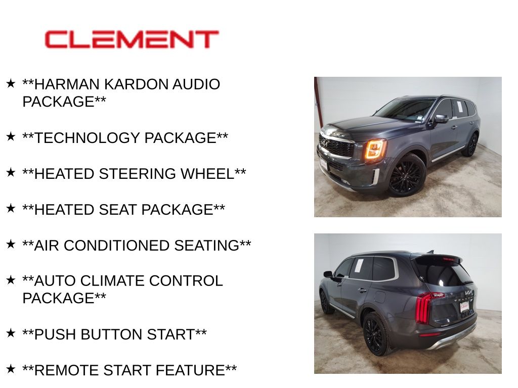 2022 Kia Telluride SX 17