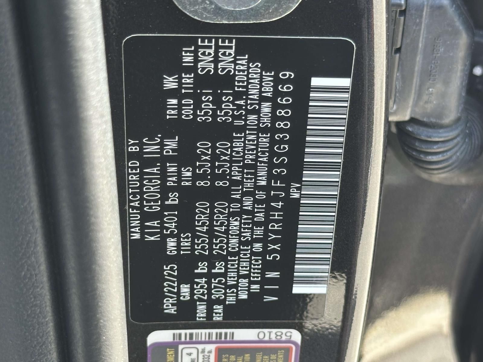 Used 2025  Kia EX image 27