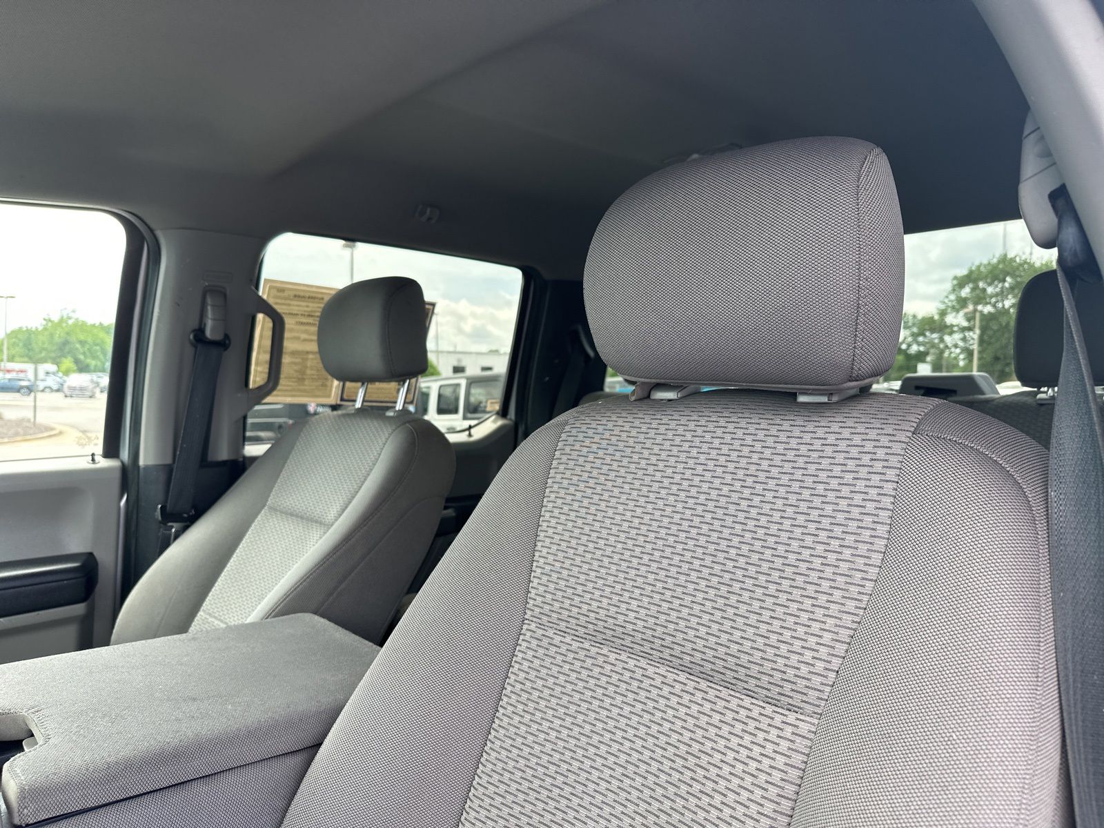 Certified Used 2020 Iconic Silver Metallic Ford XLT image 14