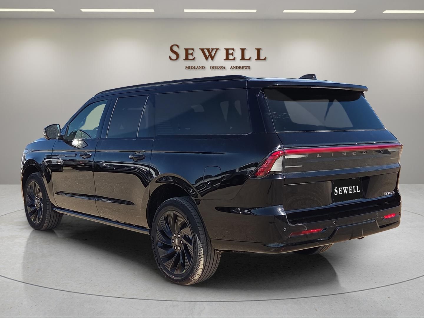 New Black Metallic 2026 Lincoln Navigator L Reserve for Sale in