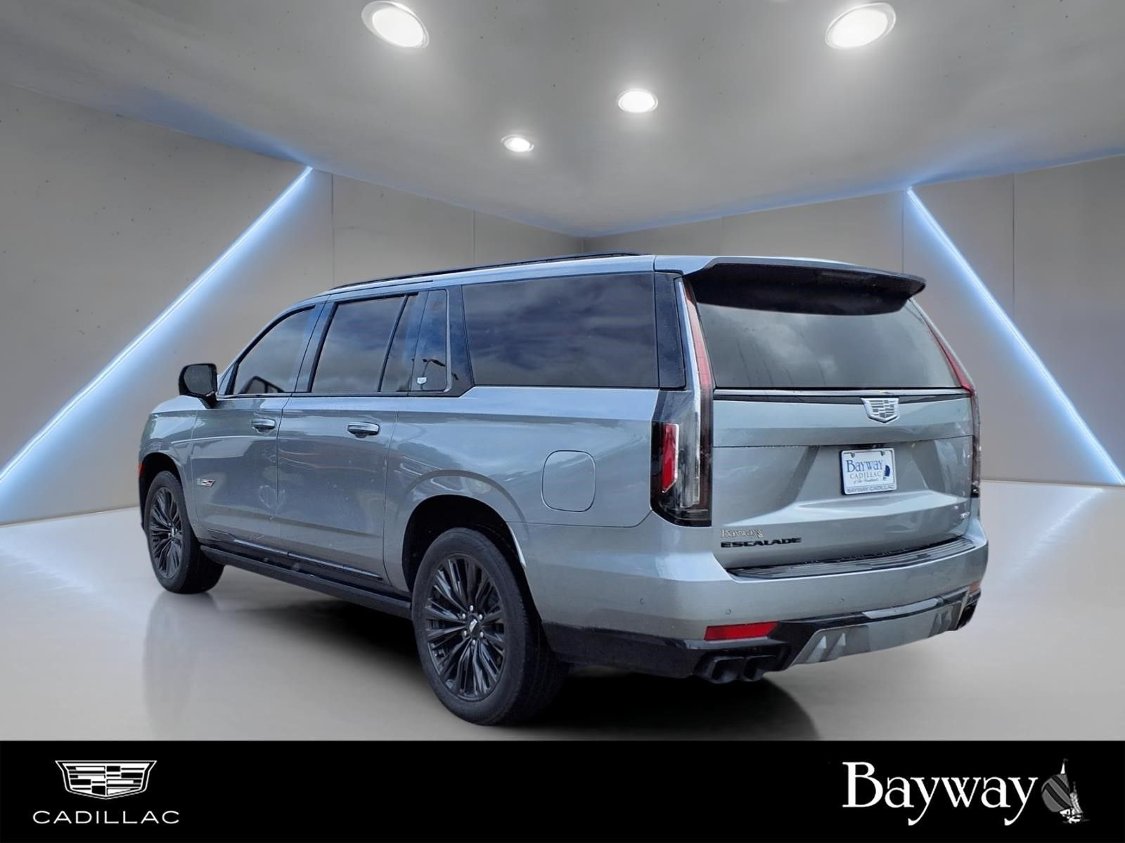2023 Cadillac Escalade ESV V-Series Silver at Bayway Cadillac Southwest