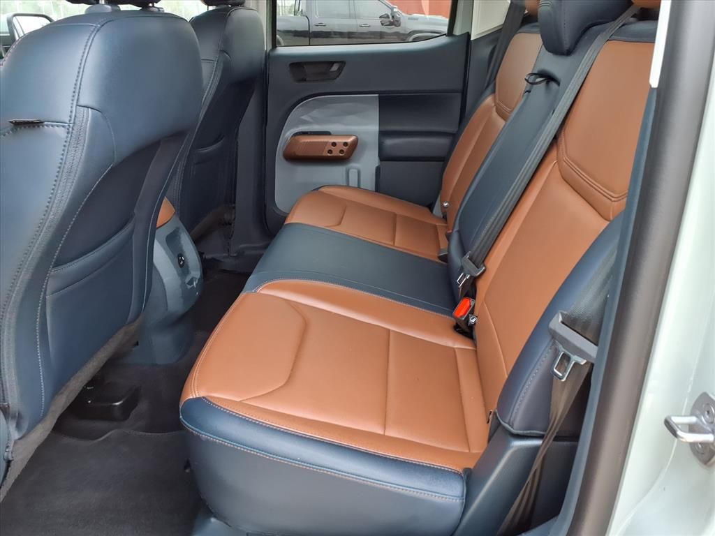 2022 Ford Maverick Lariat Green at Martin Chrysler Dodge Jeep Ram