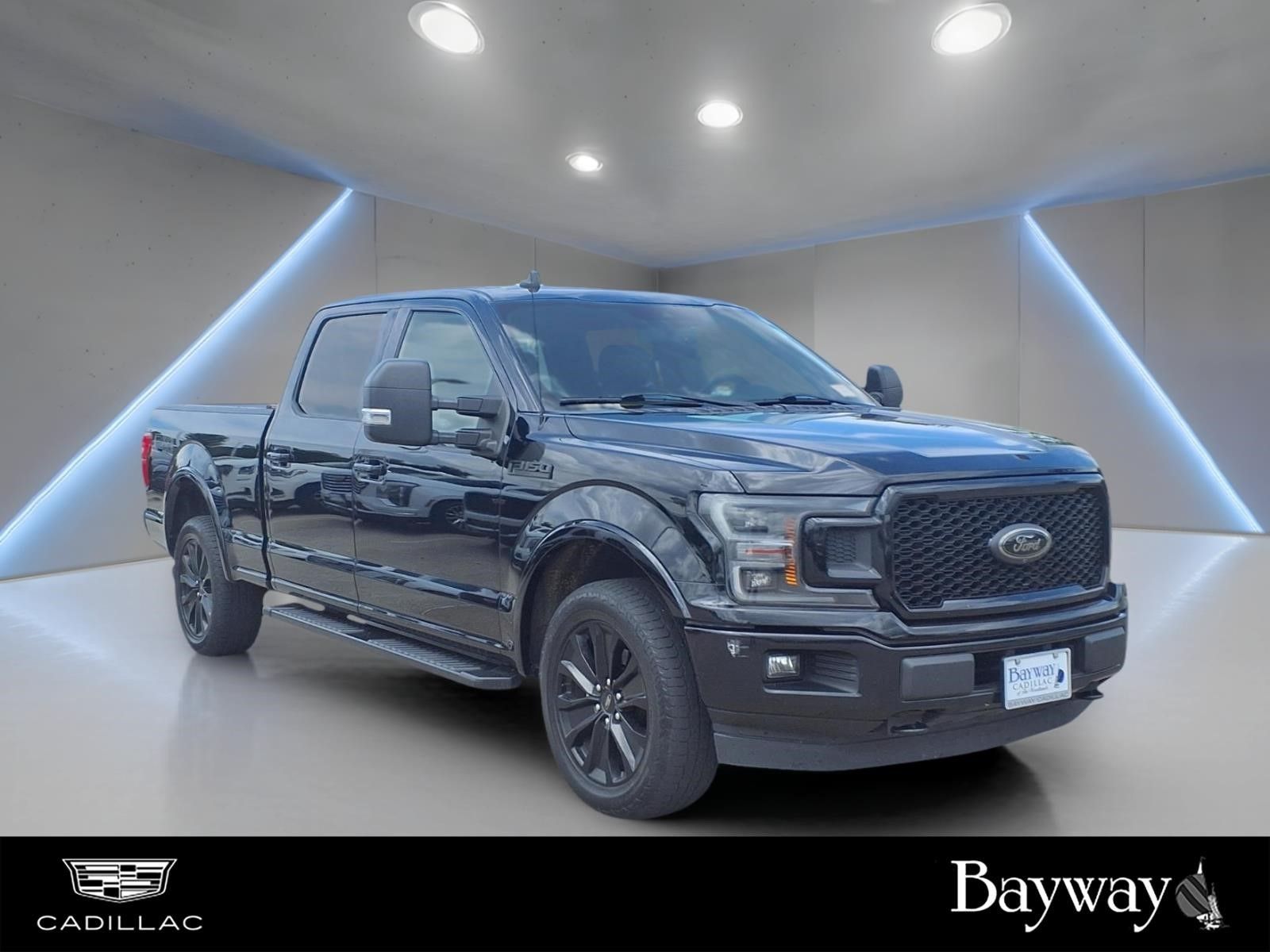 2020 Ford F-150 Lariat Black at Cook Ford