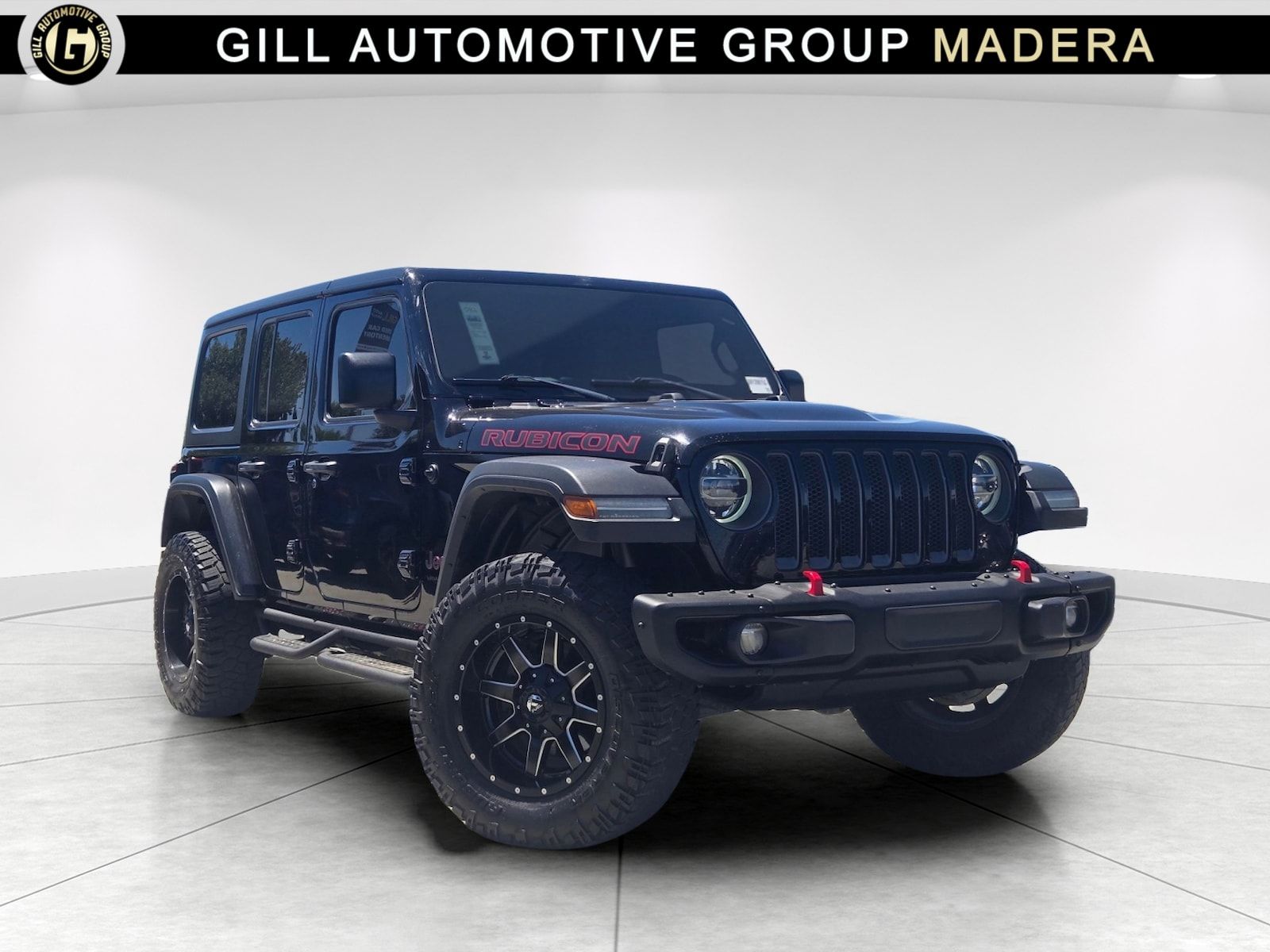 2018 Jeep Wrangler Unlimited Rubicon