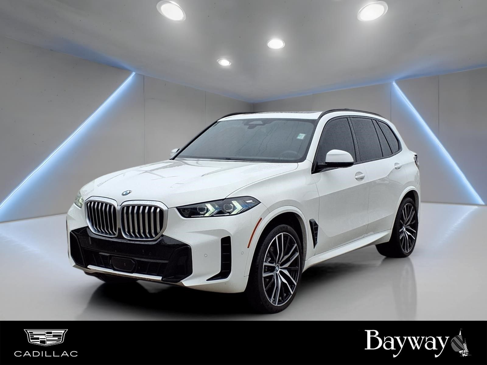 Alpine White 2025 BMW X5 SUV / Crossover Rear-Wheel Drive 8-Speed Automatic