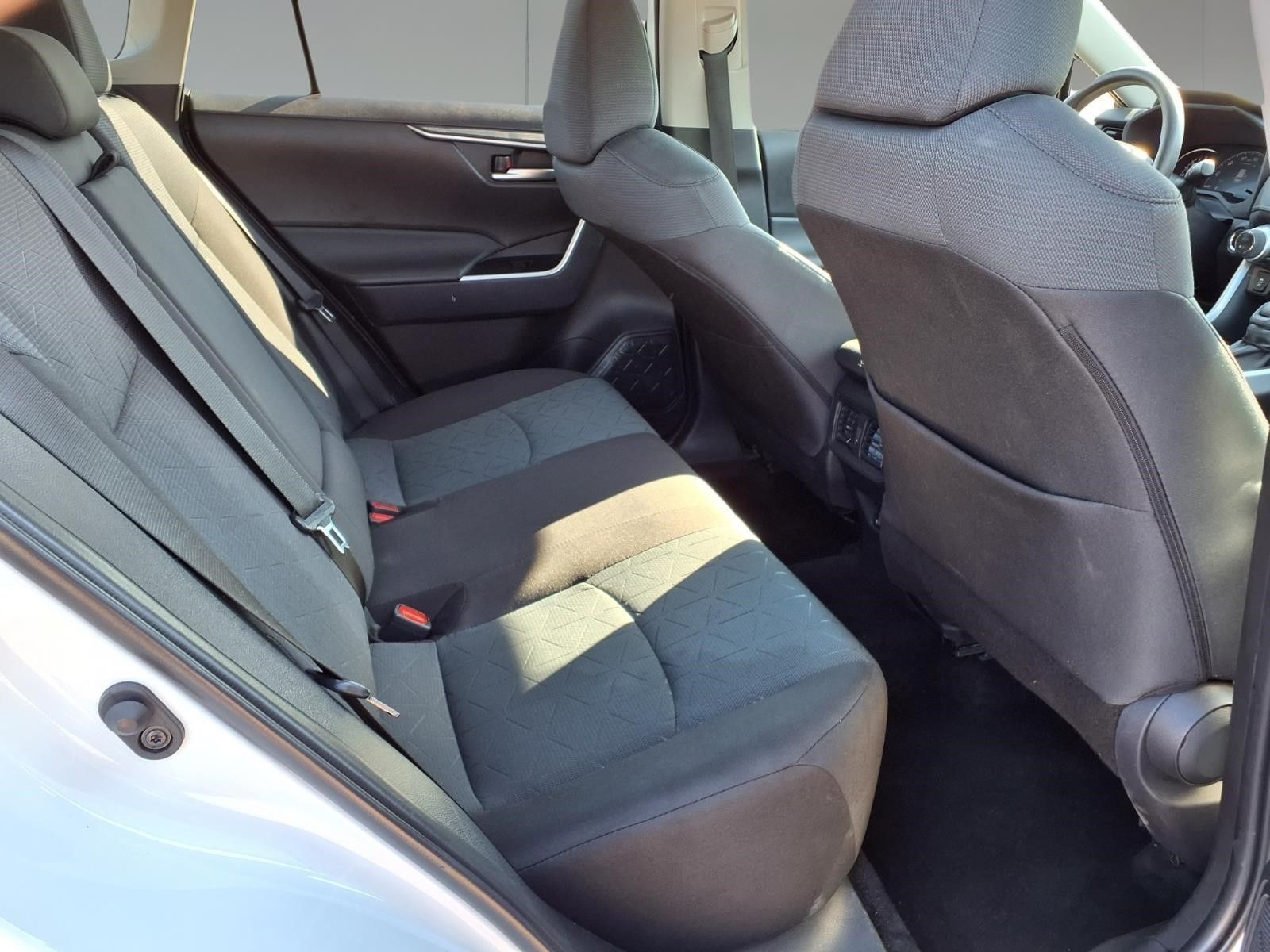 2025 Toyota RAV4 XLE White at Gullo Toyota