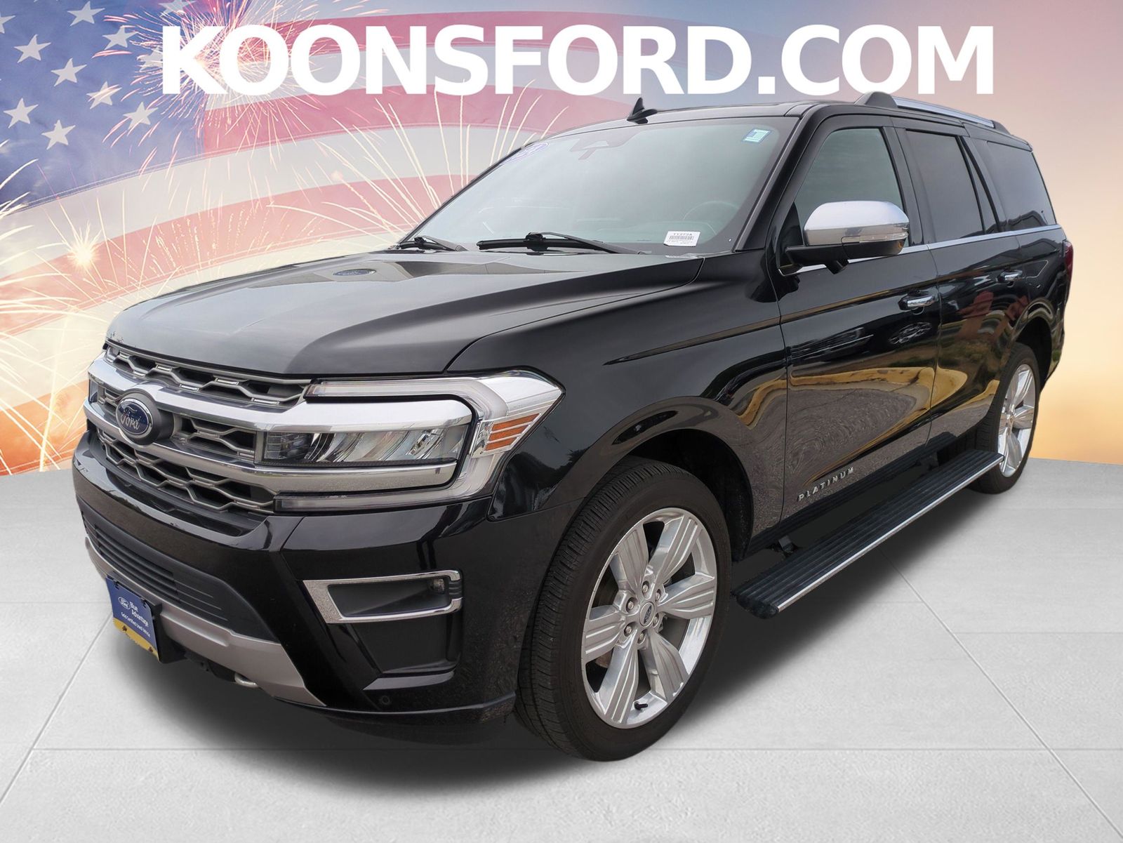 Black Metallic 2024 Ford Expedition SUV / Crossover Four-Wheel Drive Automatic