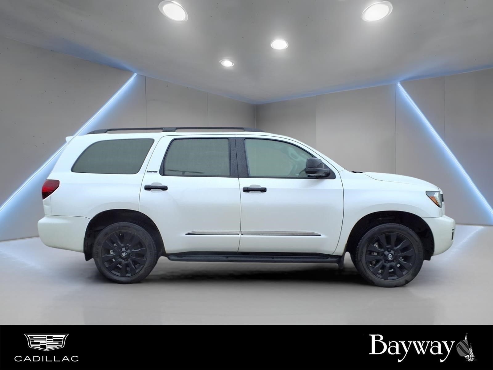 2021 Toyota Sequoia Nightshade White at Toyota of Victoria