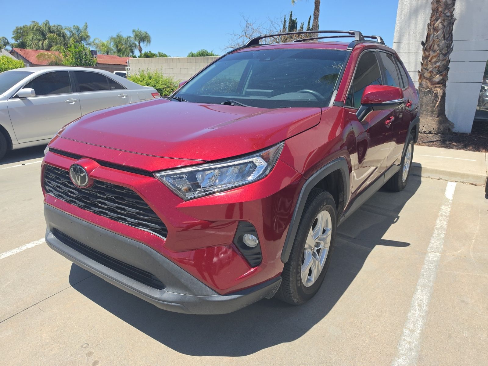 2021 Toyota RAV4 XLE