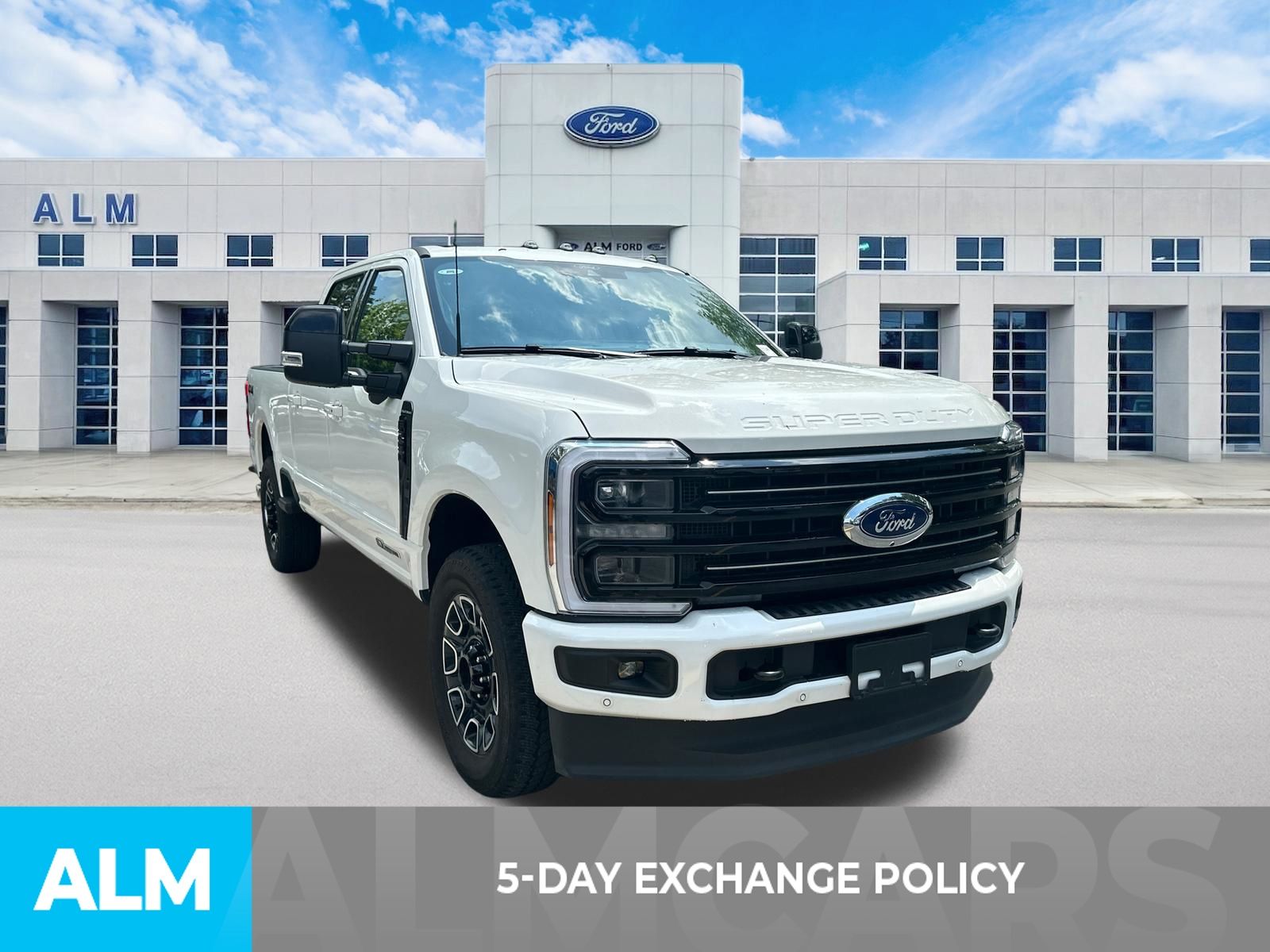 Used 2026 White Ford Platinum image 3