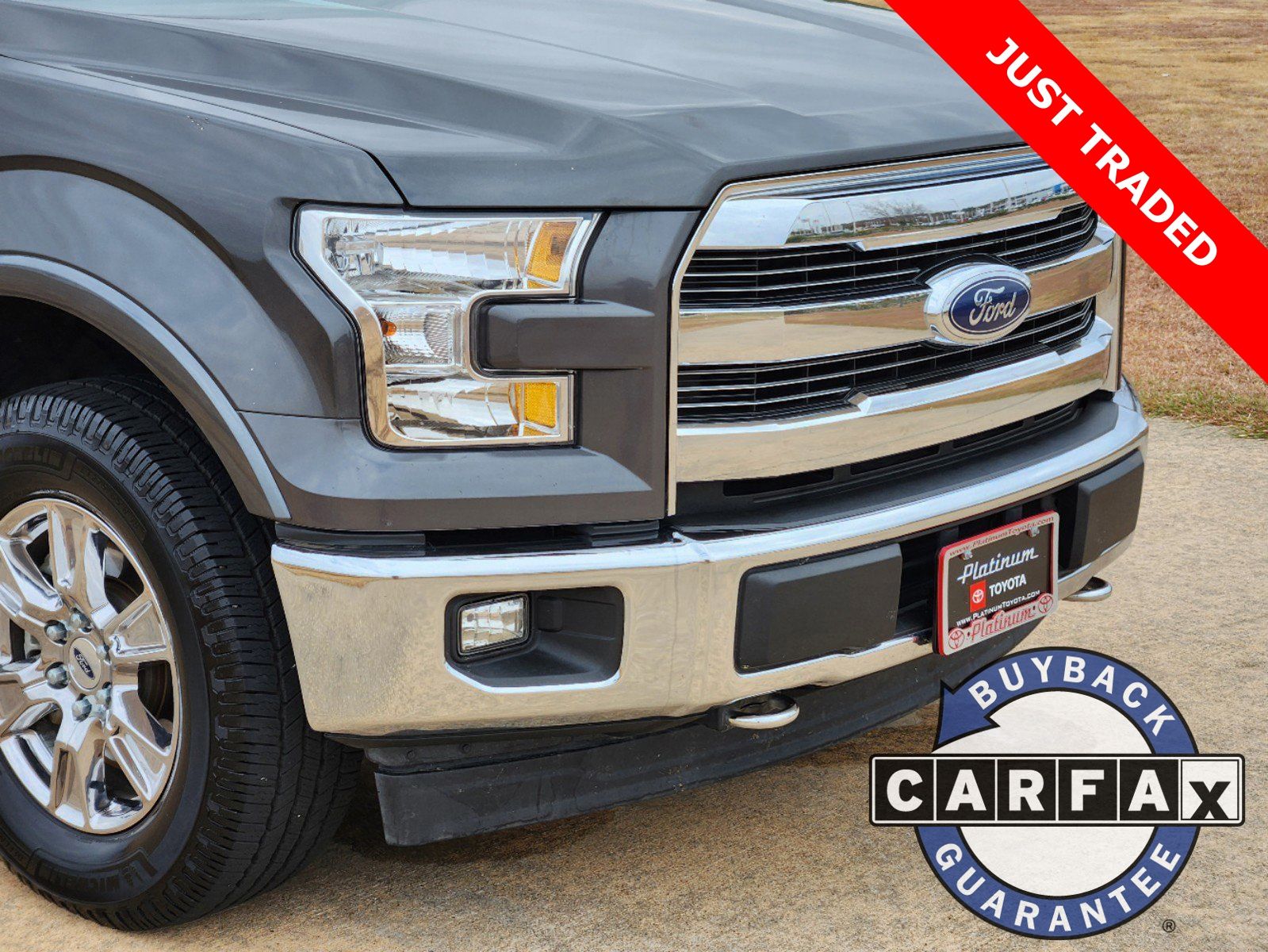 2017 Ford F-150 Lariat 9