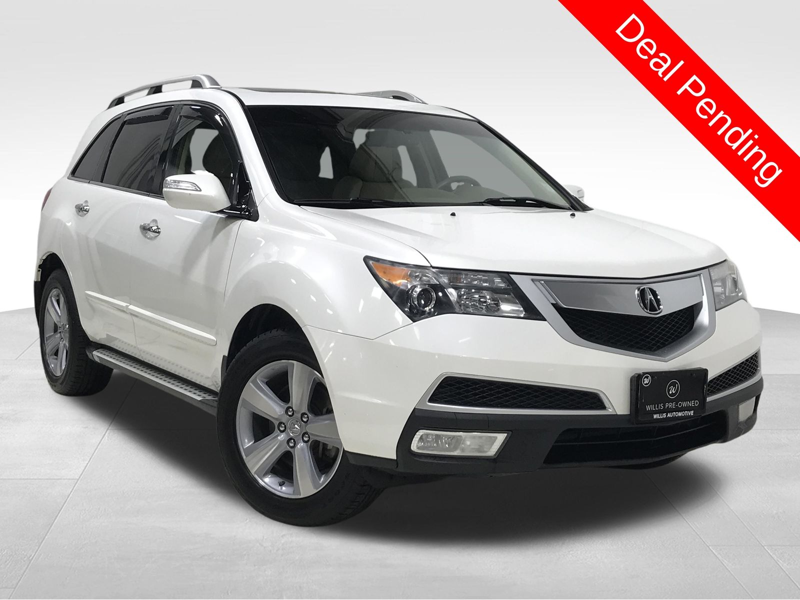 2012 Acura MDX SH-AWD with Technology Package