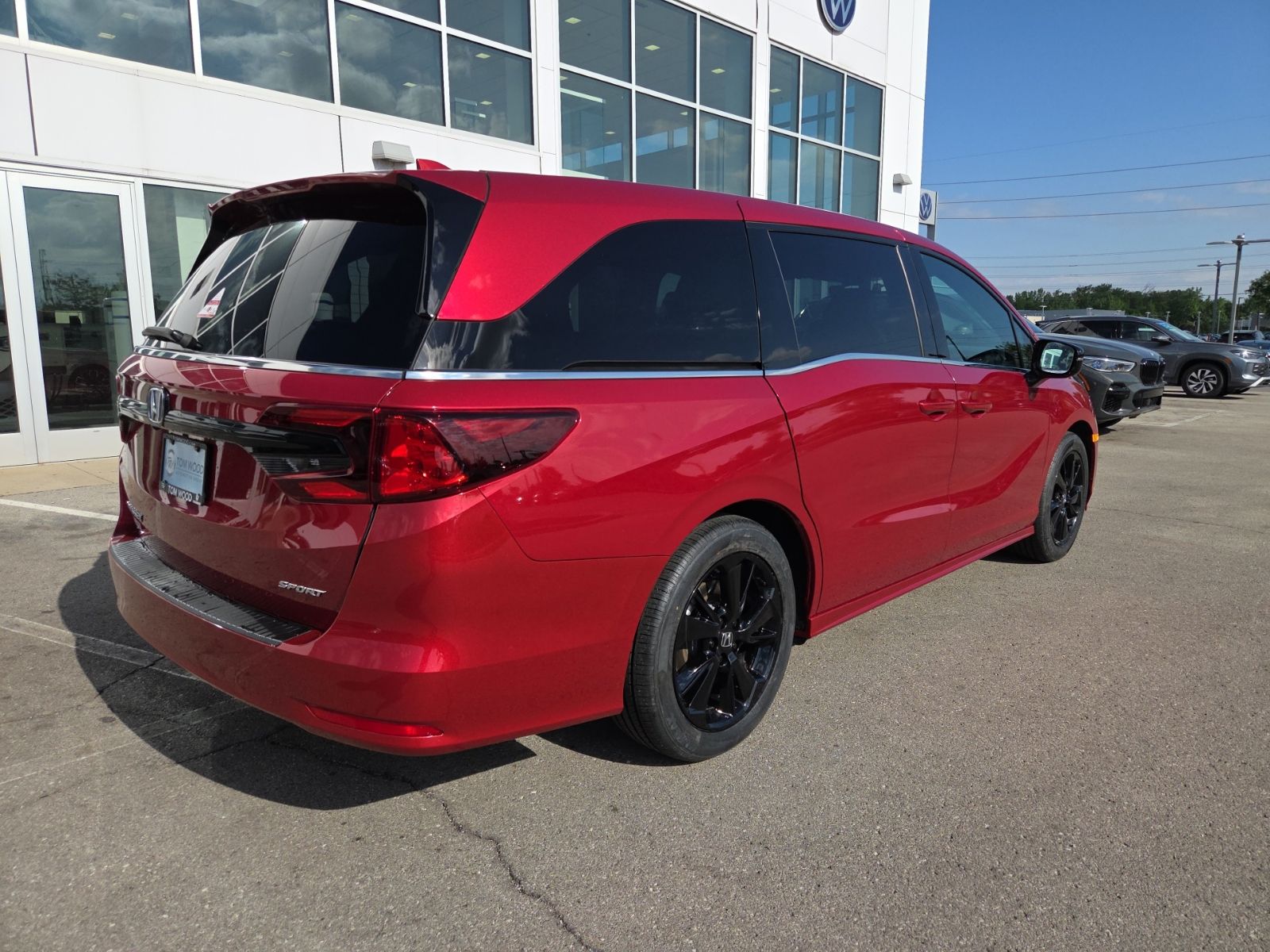 used 2023 Honda Odyssey car, priced at $35,750