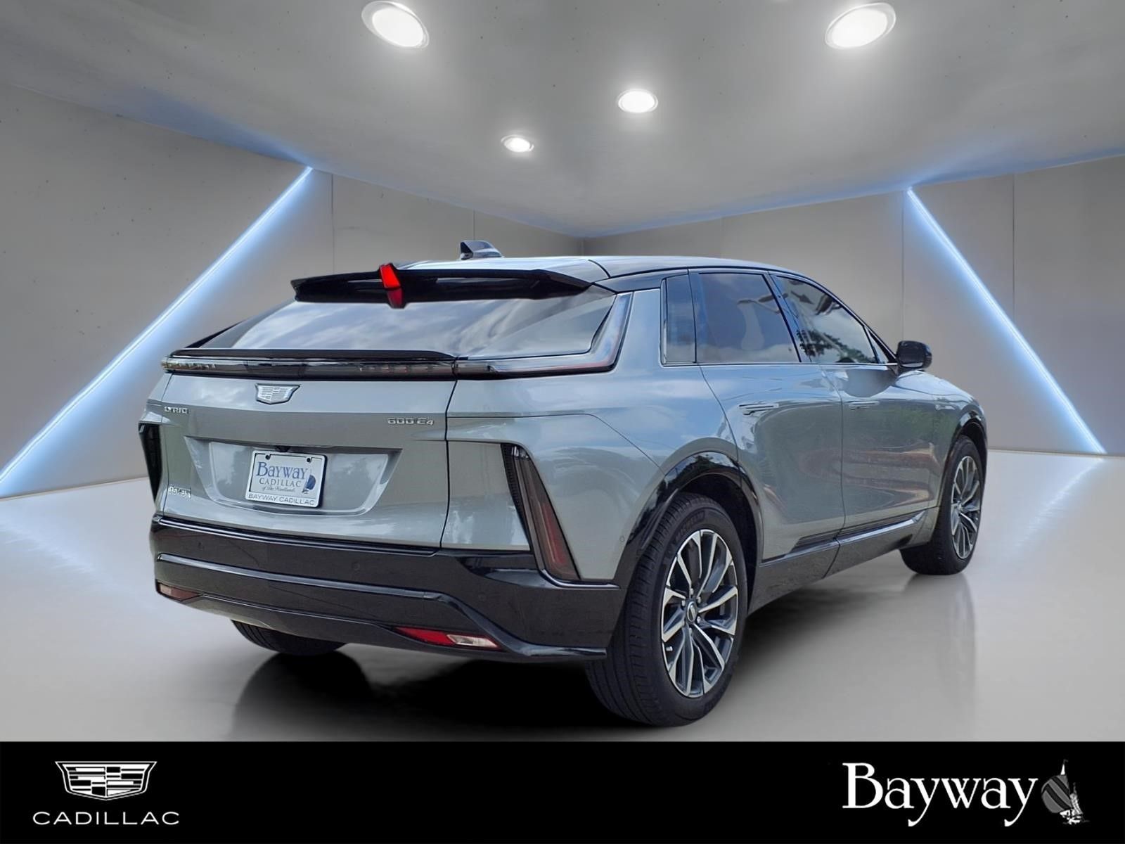 2025 Cadillac LYRIQ Sport Silver at Bayway Cadillac Southwest