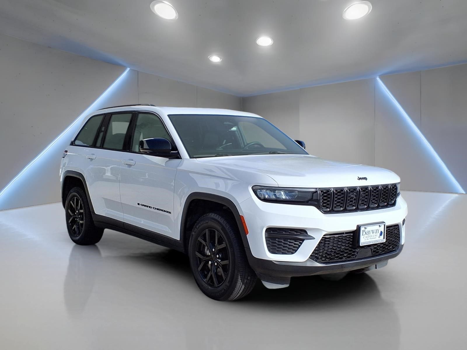 2024 Jeep Grand Cherokee Altitude X White at Bayway Chrysler Dodge Jeep Ram