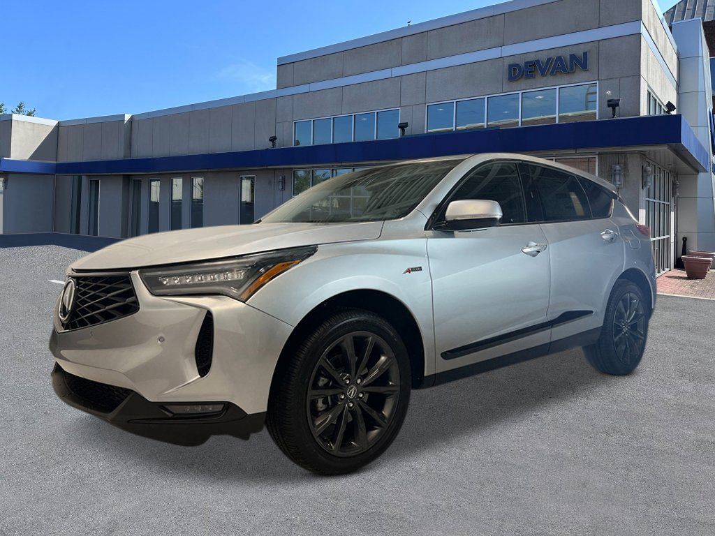 Solar Silver Metallic 2026 Acura RDX SH-AWD with A-Spec Package SUV / Crossover All-Wheel Drive Automatic