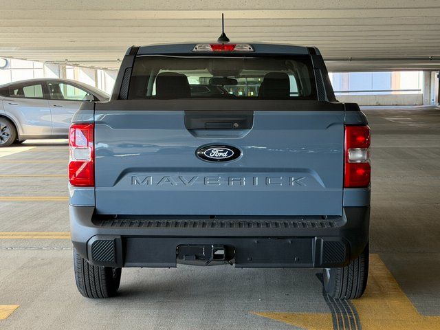 New 2025 Azure Gray Metallic Tri-Coat Ford XLT image 6