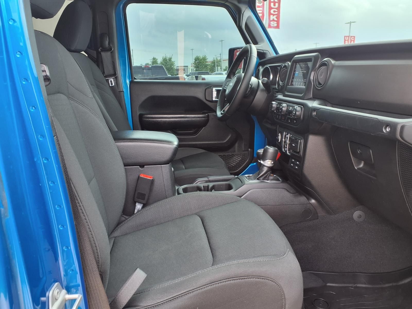 2021 Jeep Gladiator Willys Blue at Emmons Autoplex