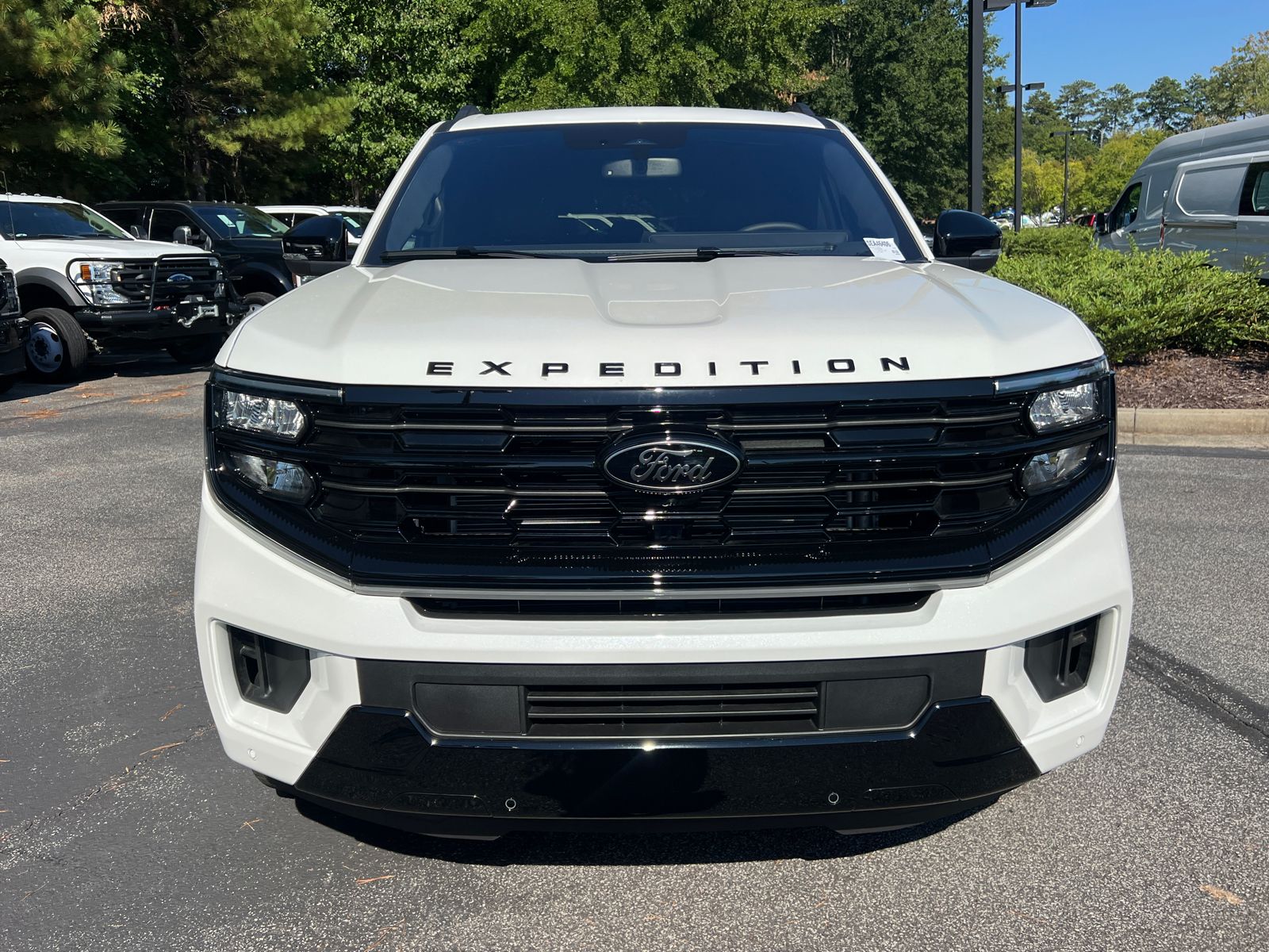 2025 Ford Expedition Platinum photo 2