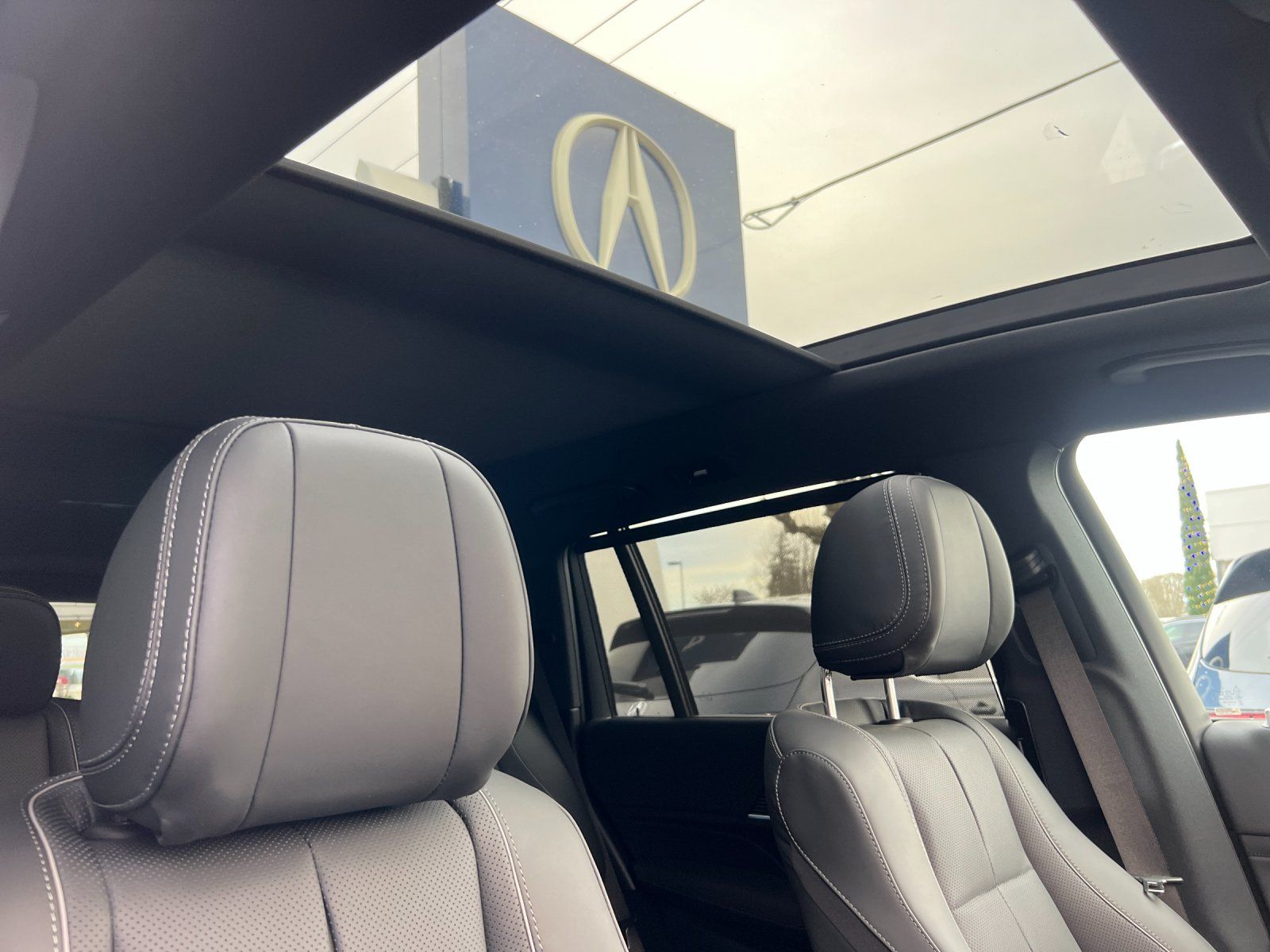 used 2024 Mercedes-Benz GLS car, priced at $89,998