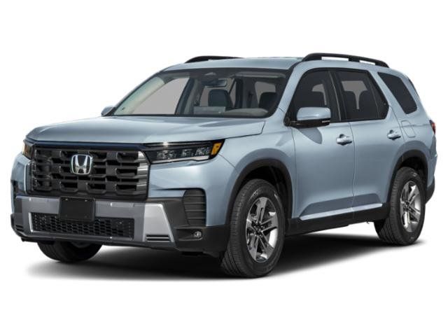 Smoke Blue Pearl 2026 Honda Pilot EX-L FWD SUV / Crossover Front-Wheel Drive Automatic