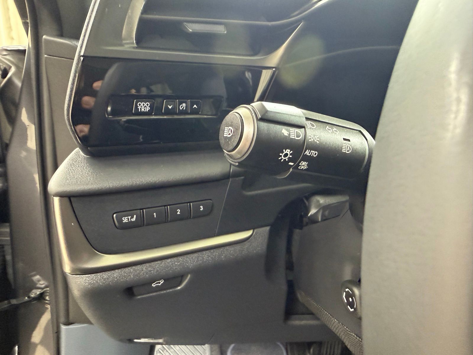Used 2023 Gray Lexus 450e Luxury image 19