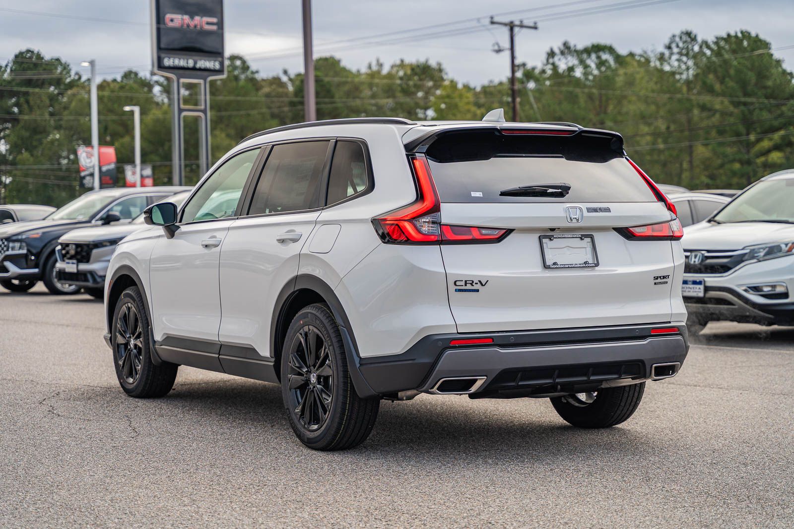 New 2026 Honda CR-V Hybrid SUV