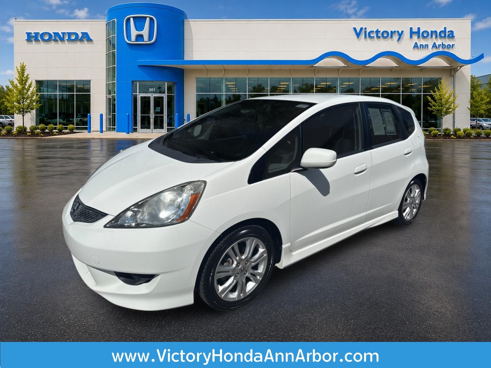 2009 Honda Fit Sport