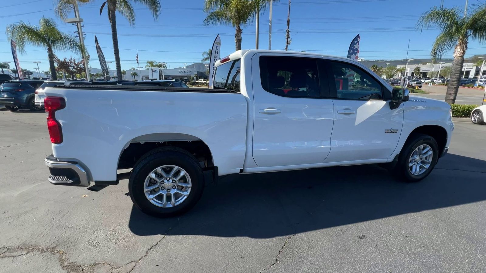 used 2023 Chevrolet Silverado 1500 car, priced at $33,991