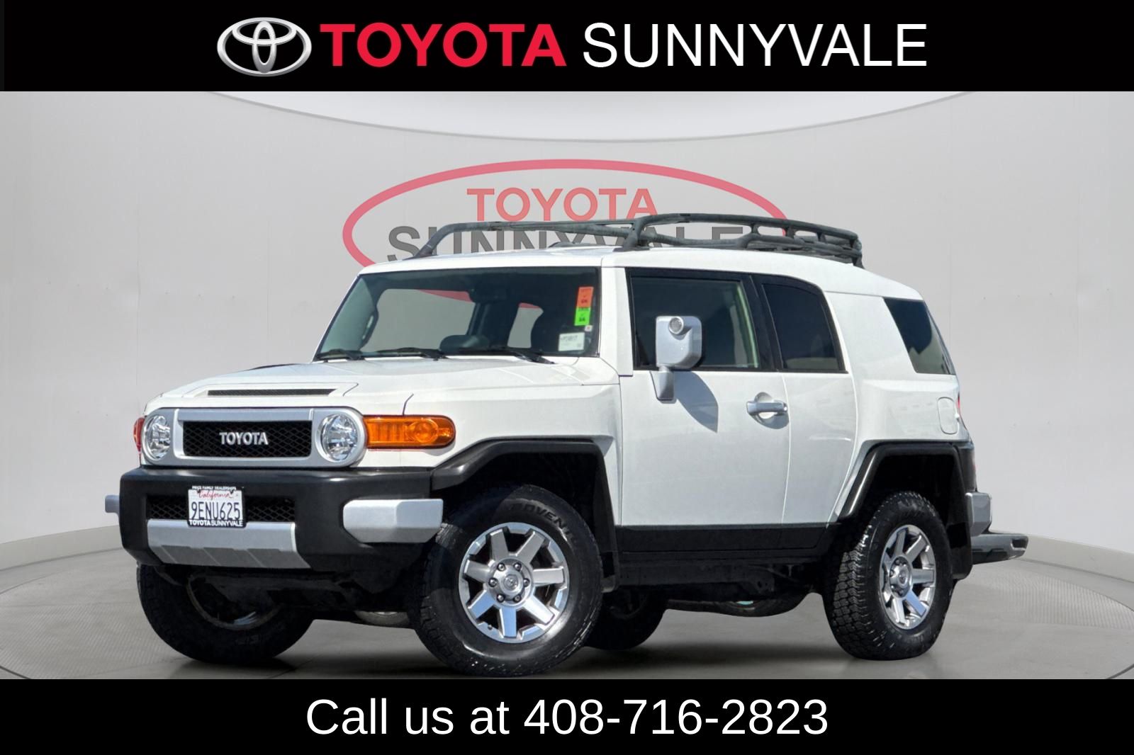 Iceberg 2014 Toyota FJ Cruiser 4WD SUV / Crossover Four-Wheel Drive 5-Speed Automatic